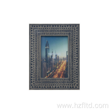 Europe Style Simple Installation Transparent Photo Frame